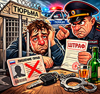 Вождение в нетрезвом виде