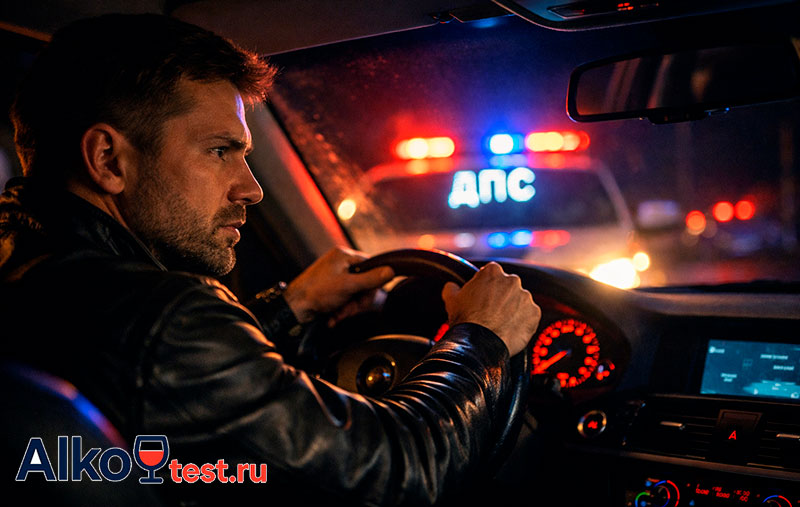 Штраф за вождение в нетрезвом виде в 2026 году: наказание…