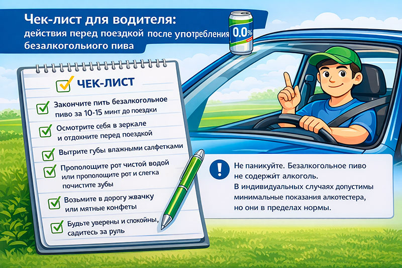 Юридическая безопасность и безалкогольное пиво