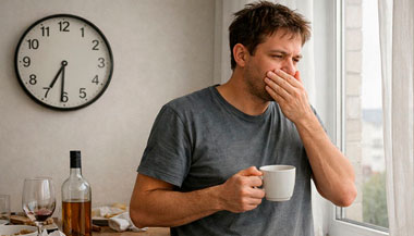 Сколько держится перегар после алкоголя — факторы влияния…