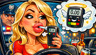 Можно ли обмануть алкотестер: мифы и реальность о том…