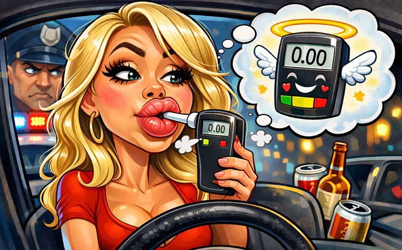 Можно ли обмануть алкотестер: мифы и реальность о том…