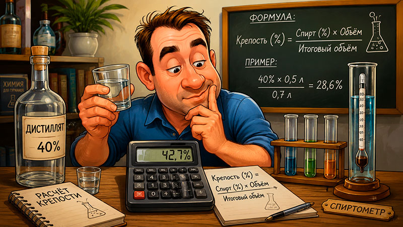 Разбавленный спирт: промилле алкоголя и как рассчитать…