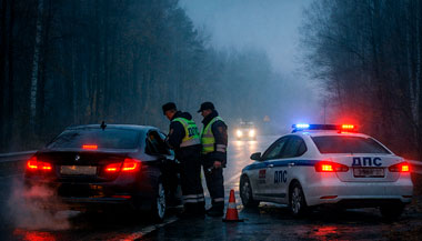 Остановка ГИБДД после застолья: медицинские факты и…