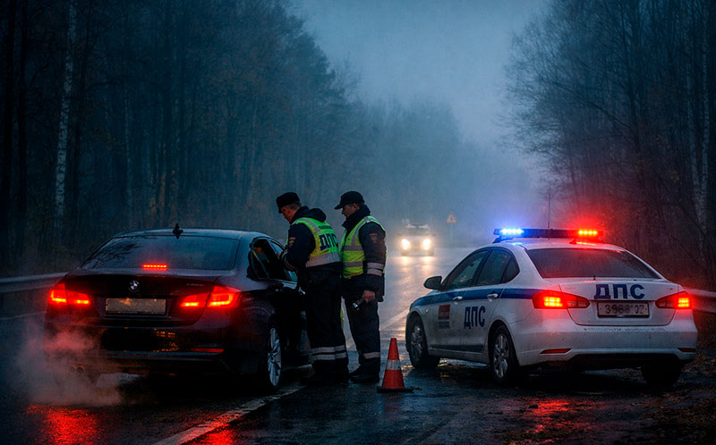 Остановка ГИБДД после застолья: медицинские факты и…