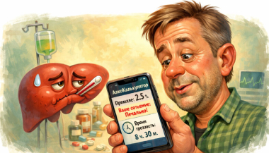 Печеночная недостаточность: когда расчеты алкогольного…