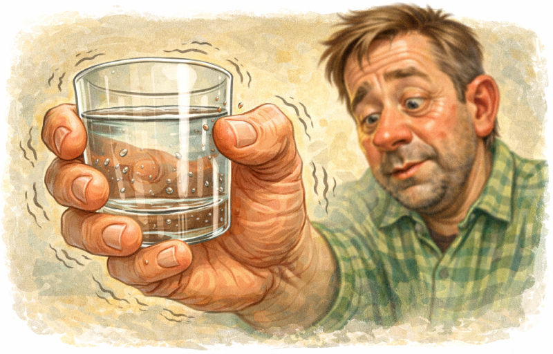 Тремор рук после алкоголя: почему возникает и что делать