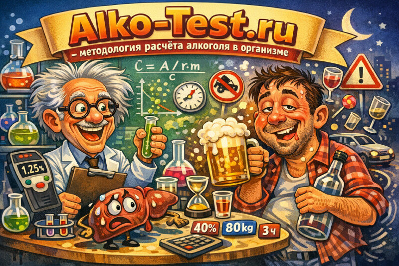 Почему наш калькулятор алкоголя точнее аналогов — Alko-Test.ru
