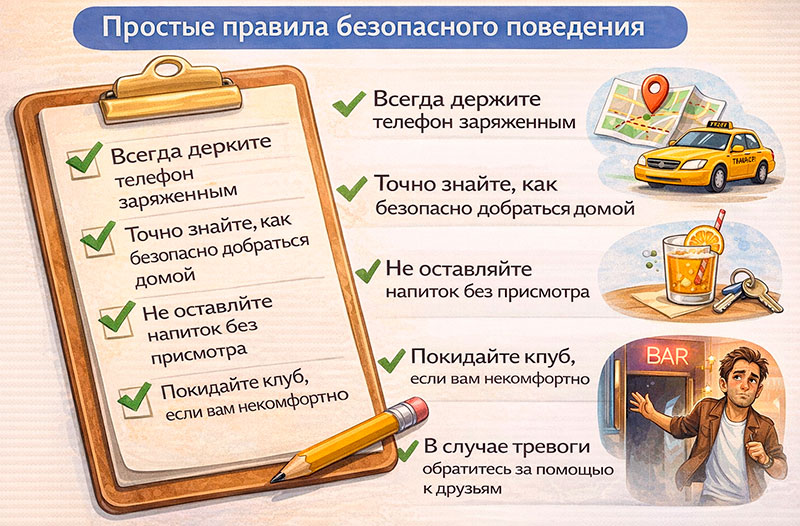 Правила безопасного поведения