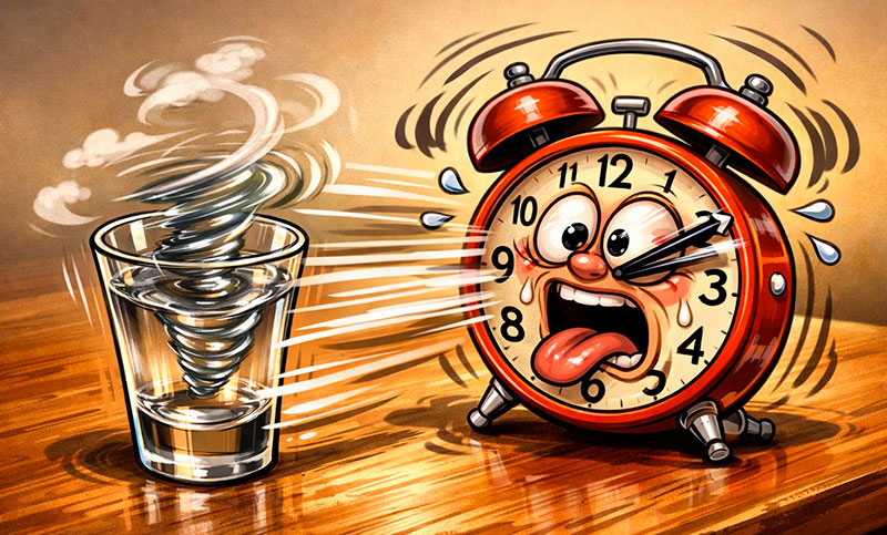 Алкоголь натощак: концентрация в крови, риски и последствия