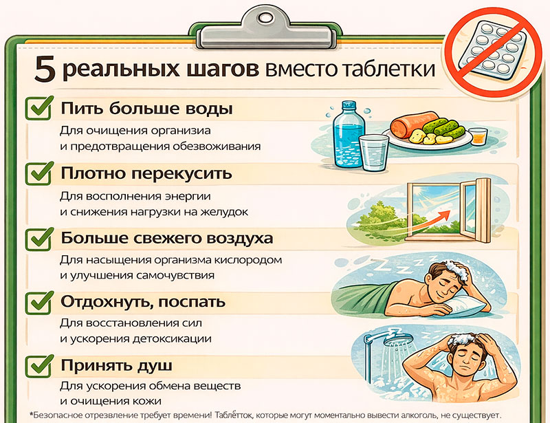 5 реальных шагов вместо таблетки антиполицай