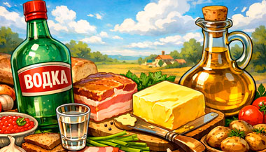 Масло перед пьянкой: что происходит и почему это опасно