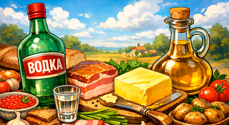 Масло перед пьянкой: что происходит и почему это опасно
