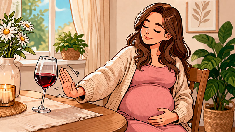 Фетальный алкогольный синдром: что это, признаки и…