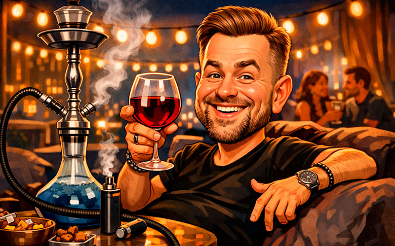 Вейп, кальян и курение: влияние на вывод алкоголя из…