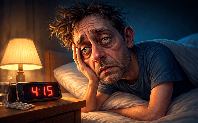 Фазы сна. Почему после алкоголя просыпаются в 4–5 утра:…