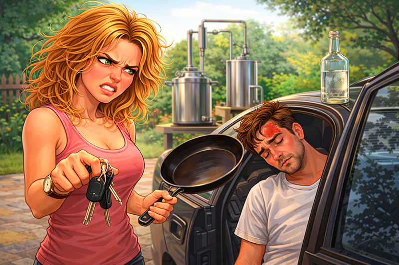 Самогон 45–50°: сколько выводится 100 мл из организма.…