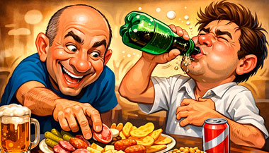 Запивать или закусывать алкоголь: что снижает опьянение…