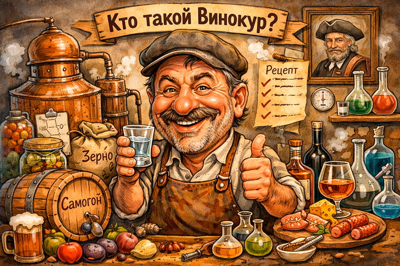 Кто такой Винокур — значение слова, история и современное…