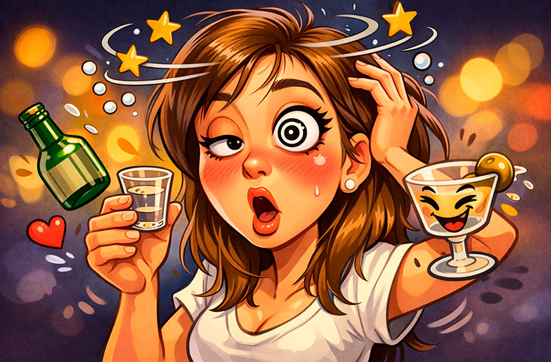 Почему человек быстро пьянеет: причины и важные сигналы…
