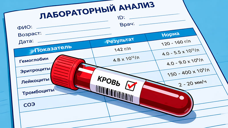 Концентрация этанола в крови: что показывает анализ…