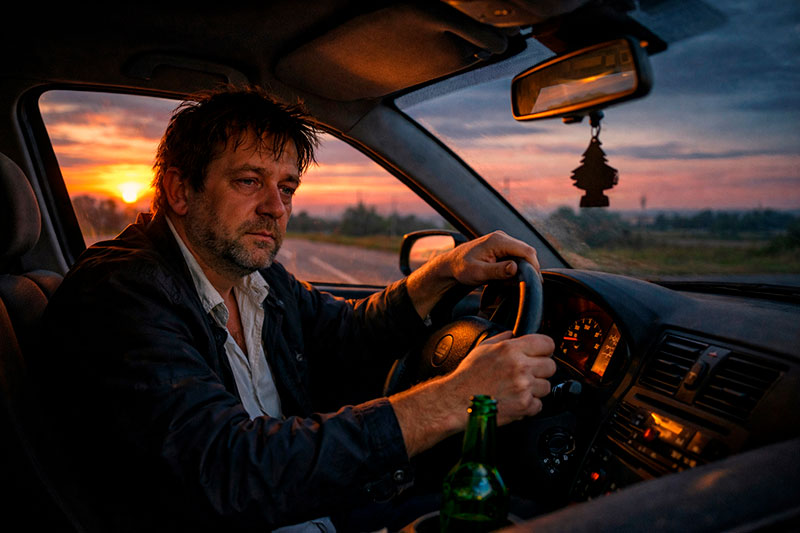 Через сколько можно за руль после алкоголя: реальные…